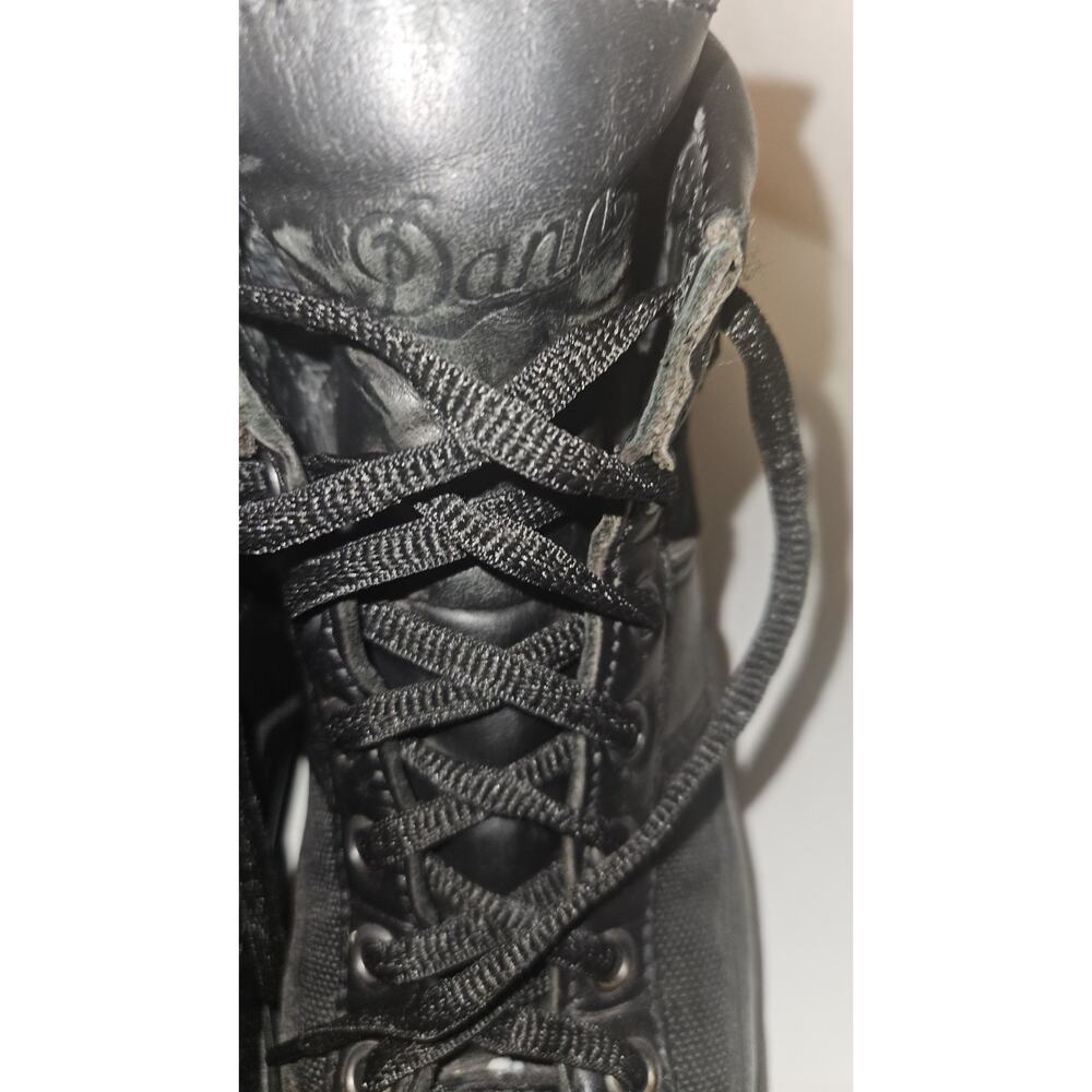 Danner Patrol 6” Boots Black Gore-Tex Leather Vibram USA 25200 Women's Size 7 - Picture 7 of 9